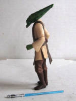 Dovos Kartoom - Devilesco Jedi (Star Wars) Custom Action Figure [Left View]