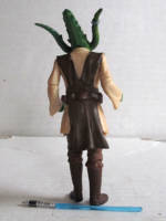 Dovos Kartoom - Devilesco Jedi (Star Wars) Custom Action Figure [Rear View]
