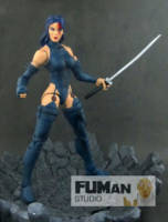 Marvel Legends Psylocke (Marvel Legends) Custom Action Figure