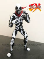 Skullomania (Street Fighter) Custom Action Figure