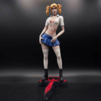 Custom Figurine Jeanette Voerman ~ Vampire The Masquerade – Bloodlines ~ (Vampire The Masquerade - Bloodlines) Custom Miniature / Figurine