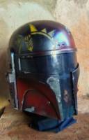 Mandalorian crimson (Star Wars) Custom Other