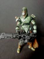 Daggs  Bounty Hunter -- Star Wars Original (Star Wars) Custom Action Figure