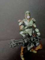 Daggs  Bounty Hunter -- Star Wars Original (Star Wars) Custom Action Figure