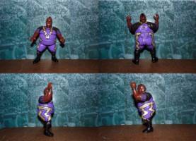 Mabel (WWE) Custom Action Figure