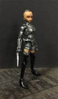 Nyssiana Cyborg (Alita: Battle Angel) Custom Action Figure [Pic 3]