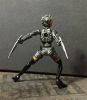 Nyssiana Cyborg (Alita: Battle Angel) Custom Action Figure [Pic 4]