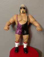 Big Poppa Pump (Wrestling) Custom Action Figure