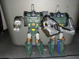 Rack-n-Ruin (Transformers) Custom Action Figure