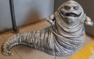 Boroga the Hutt (Star Wars Clone Wars) Custom Action Figure