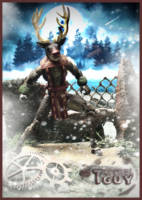 Rudolph (Marvel Universe) Custom Action Figure
