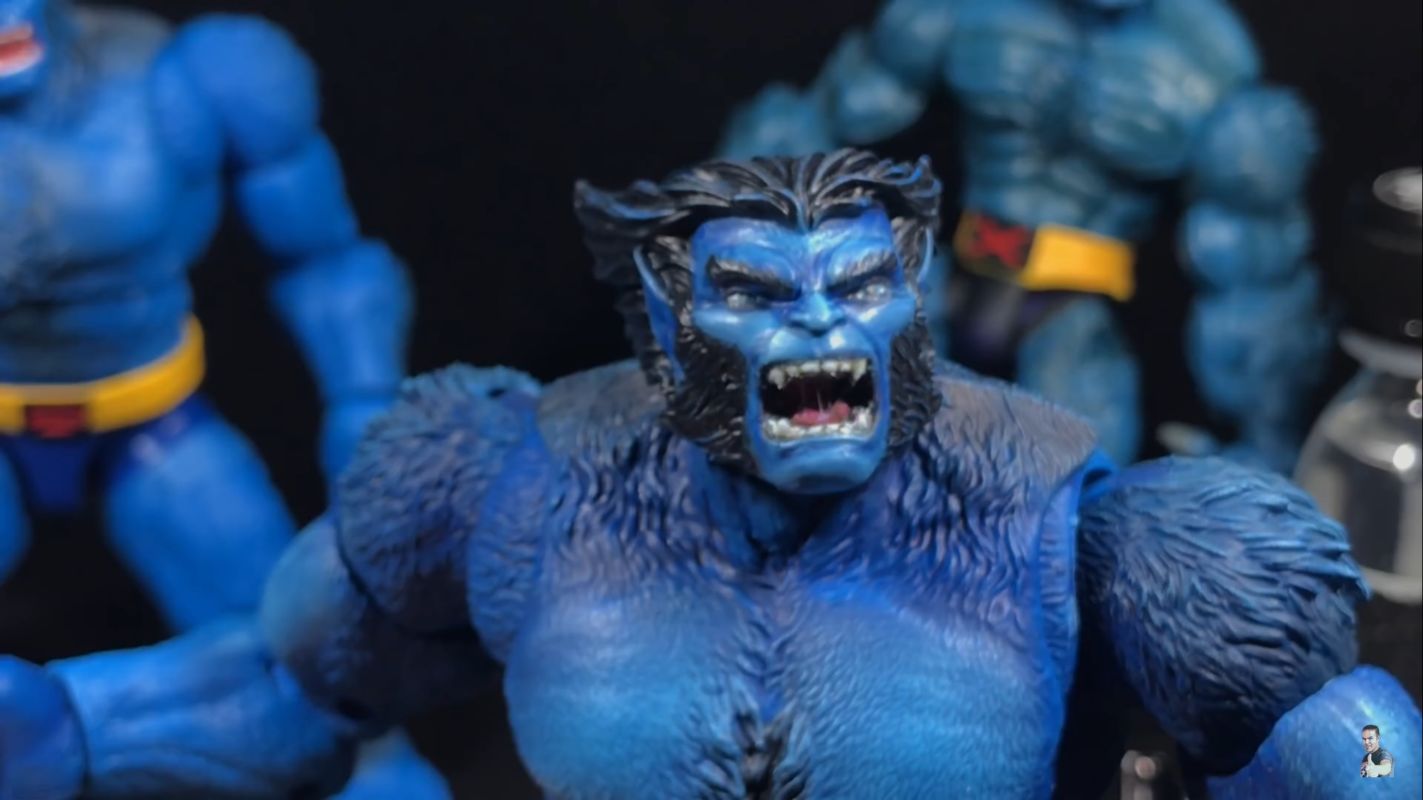 custom beast head marvel legends