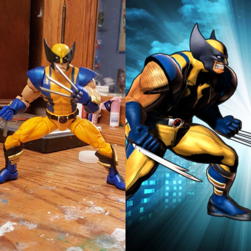capcom action figures