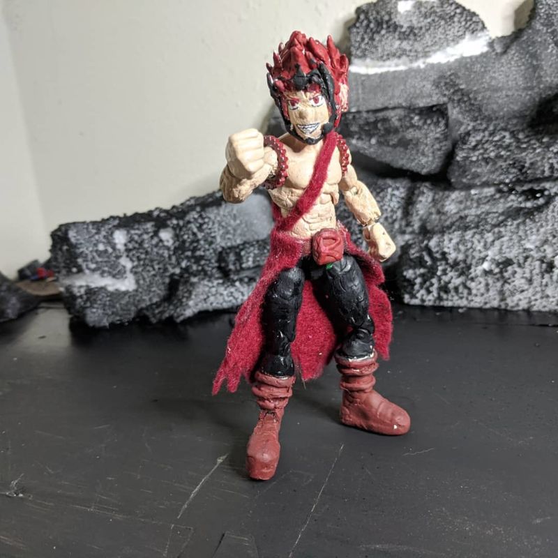figurine eijiro kirishima