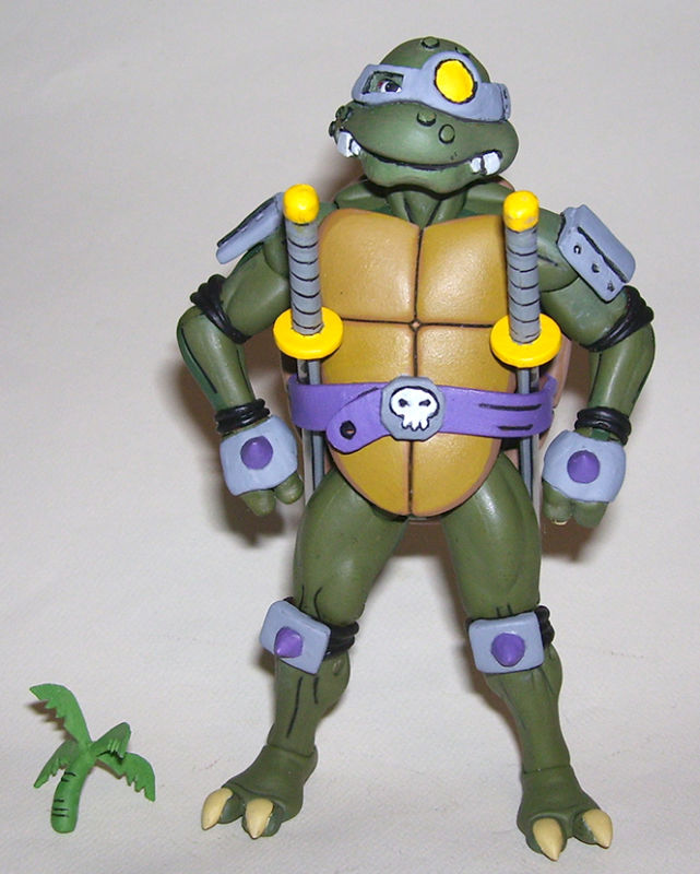 Slash (NECA '87 Cartoon Style) (Teenage Mutant Ninja Turtles) Custom Action Figure Slash (NECA '87 Cartoon Style) (Teenage Mutant Ninja Turtles) Custom Action Figure
