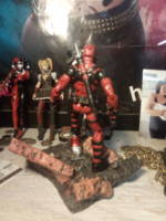 Deadpool (Marvel Legends) Custom Action Figure [Back]