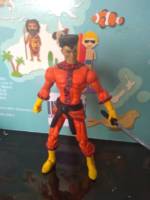 DC Bronze Tiger (DC Infinite Heroes) Custom Action Figure