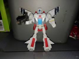 Cyberverse Warrior Class Jetfire (Transformers) Custom Action Figure