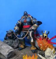 Mumm Ra (Thundercats) Custom Action Figure