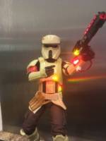 Shore trooper (Star Wars) Custom Action Figure