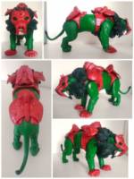 BattleLion (200x) (Masters of the Universe) Custom Action Figure