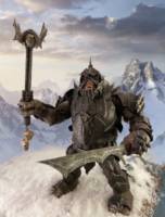 Rogash, the mighty troll of the north (Lord of the Rings) Custom Action Figure