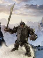 Rogash, the mighty troll of the north (Lord of the Rings) Custom Action Figure