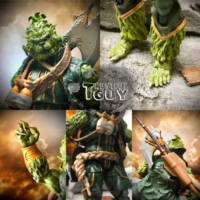 Grinch (Marvel Universe) Custom Action Figure