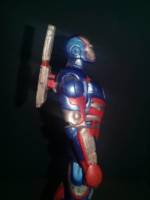 Iron Patriot (mcu) (Iron Man) Custom Action Figure