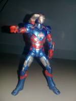 Iron Patriot (mcu) (Iron Man) Custom Action Figure