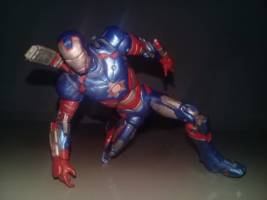 Iron Patriot (mcu) (Iron Man) Custom Action Figure