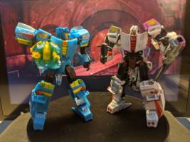 Rookie Autobot (Transformers x Ghostbusters OC) (Transformers) Custom Action Figure