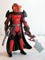 Gobus Odai – Mon Calamari Bounty Hunter (Star Wars) Custom Action Figure