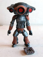 KRZ-9 – Navigation Droid (Star Wars) Custom Action Figure [Front View]