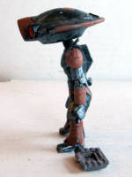 KRZ-9 – Navigation Droid (Star Wars) Custom Action Figure [Left View]