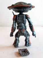 KRZ-9 – Navigation Droid (Star Wars) Custom Action Figure [Rear View]