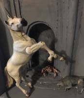 Unicorn (Skyrim) Custom Action Figure