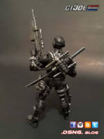 Snake Eyes [ver 4.0] (G.I. Joe) Custom Action Figure