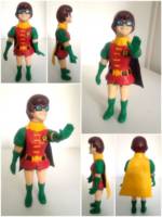 Velma as Robin (Scooby Doo) Custom Action Figure