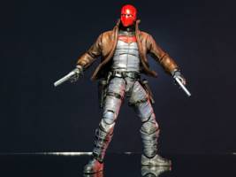 Red Hood (Marvel Legends) Custom Action Figure