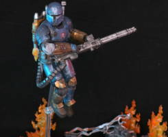 Heavy Infantry Mandalorian (Star Wars) Custom Action Figure