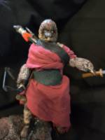 Kotto The Great Shaman (DC Icons) Custom Action Figure