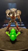 Goggles - Autobot (Transformers x Ghostbusters Custom) (Transformers) Custom Action Figure [Bot mode]