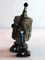 AU-D2 – Astromech Droid (Star Wars) Custom Action Figure [Left View]