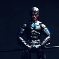Nightwing (Marvel Legends) Custom Action Figure