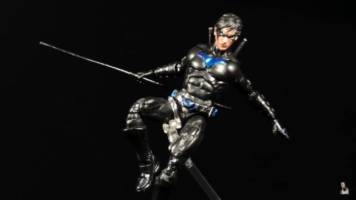 Nightwing (Marvel Legends) Custom Action Figure