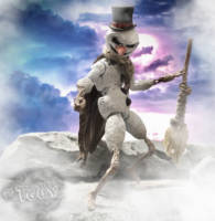 Frosty the Snowman Marvel Universe 3.75 1:18 (Marvel Universe) Custom Action Figure