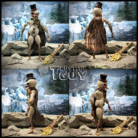 Frosty the Snowman Marvel Universe 3.75 1:18 (Marvel Universe) Custom Action Figure