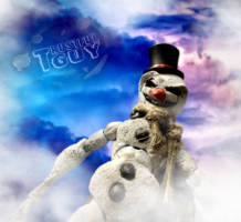 Frosty the Snowman Marvel Universe 3.75 1:18 (Marvel Universe) Custom Action Figure