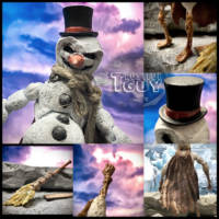 Frosty the Snowman Marvel Universe 3.75 1:18 (Marvel Universe) Custom Action Figure